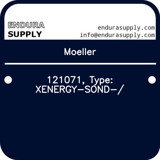 moeller-121071-type-xenergy-sond