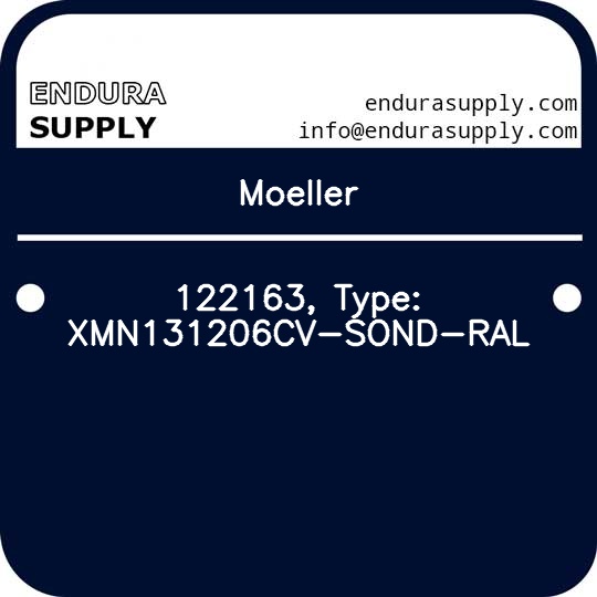 moeller-122163-type-xmn131206cv-sond-ral