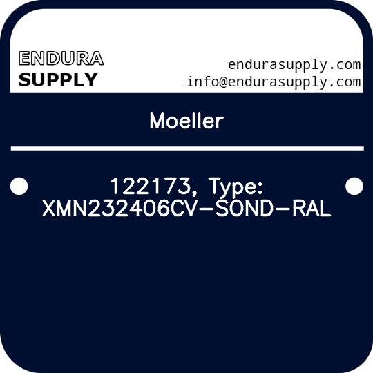 moeller-122173-type-xmn232406cv-sond-ral