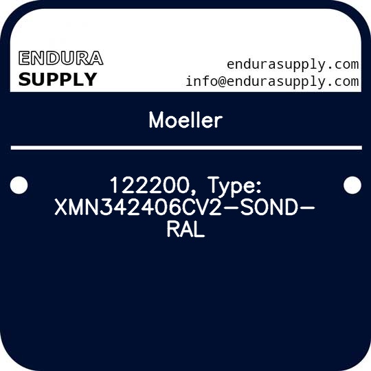 moeller-122200-type-xmn342406cv2-sond-ral