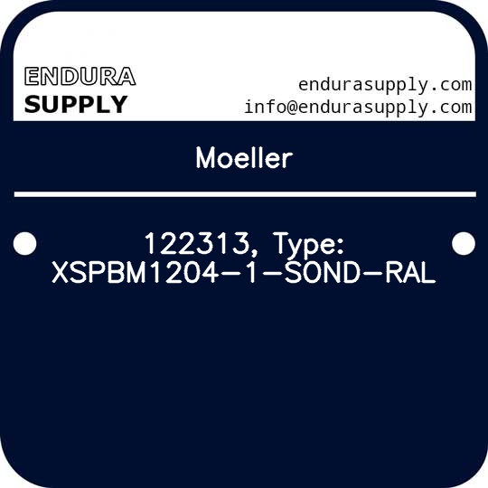 moeller-122313-type-xspbm1204-1-sond-ral
