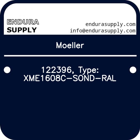 moeller-122396-type-xme1608c-sond-ral