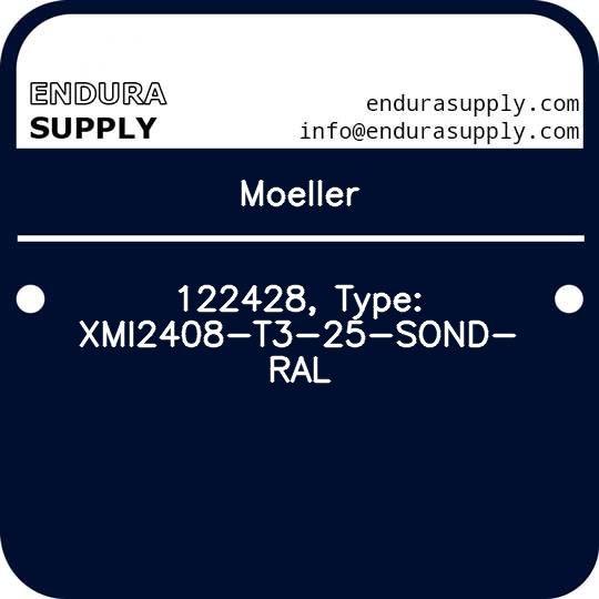 moeller-122428-type-xmi2408-t3-25-sond-ral