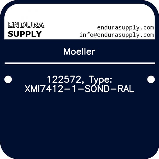 moeller-122572-type-xmi7412-1-sond-ral