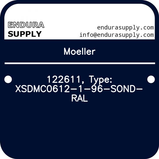 moeller-122611-type-xsdmc0612-1-96-sond-ral