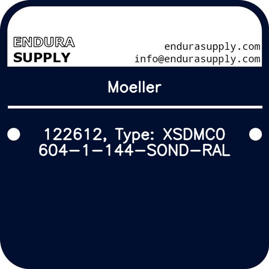 moeller-122612-type-xsdmc0604-1-144-sond-ral