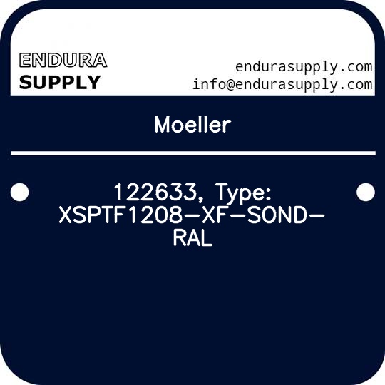 moeller-122633-type-xsptf1208-xf-sond-ral