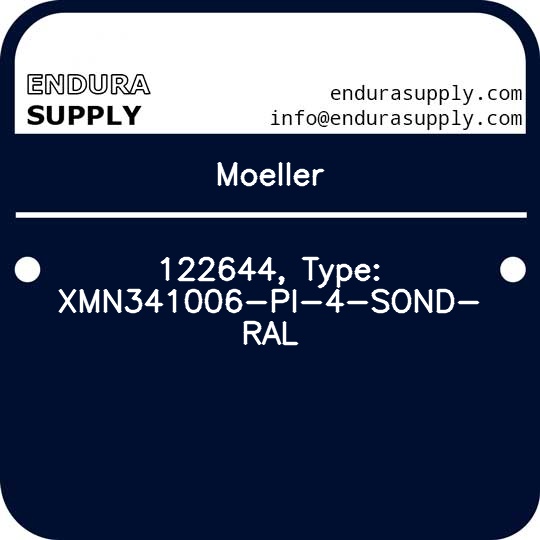 moeller-122644-type-xmn341006-pi-4-sond-ral