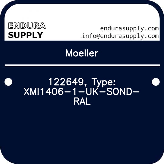 moeller-122649-type-xmi1406-1-uk-sond-ral