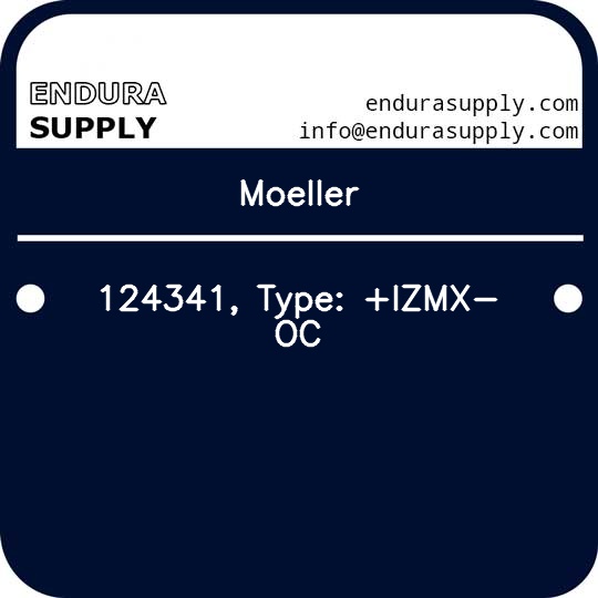 moeller-124341-type-izmx-oc