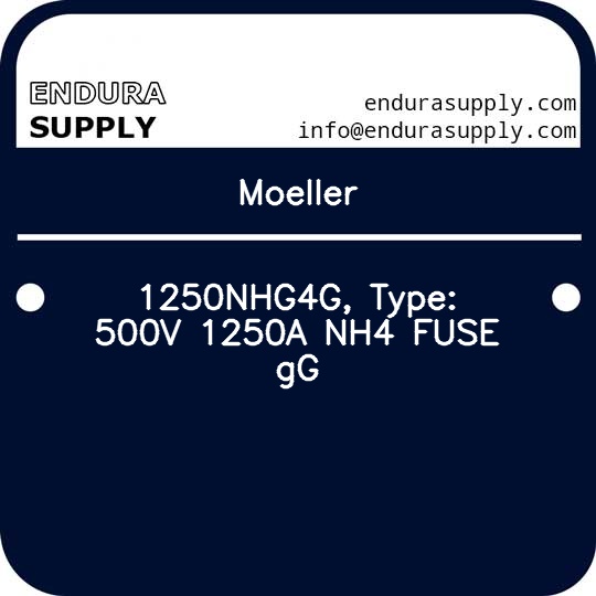 moeller-1250nhg4g-type-500v-1250a-nh4-fuse-gg