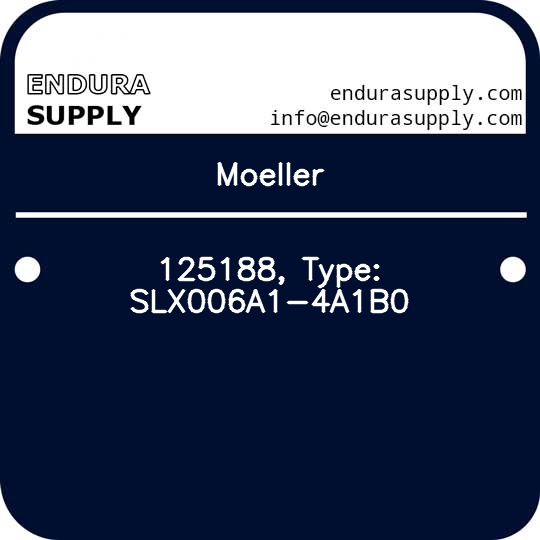 moeller-125188-type-slx006a1-4a1b0