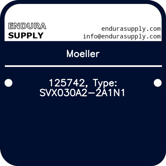 moeller-125742-type-svx030a2-2a1n1