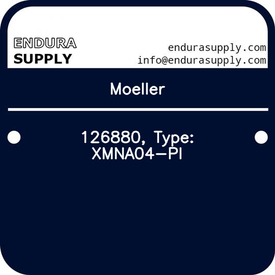 moeller-126880-type-xmna04-pi