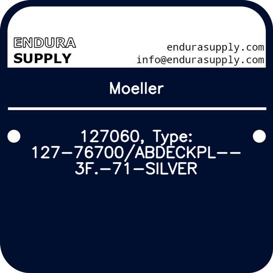 moeller-127060-type-127-76700abdeckpl-3f-71-silver
