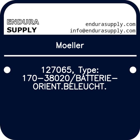 moeller-127065-type-170-38020batterie-orientbeleucht