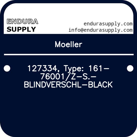 moeller-127334-type-161-76001z-s-blindverschl-black