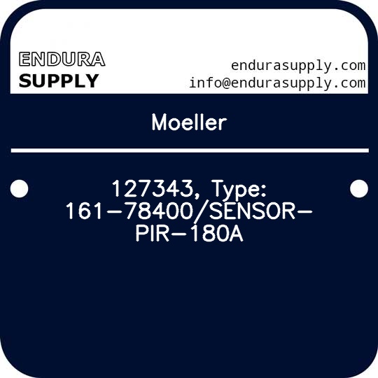 moeller-127343-type-161-78400sensor-pir-180a