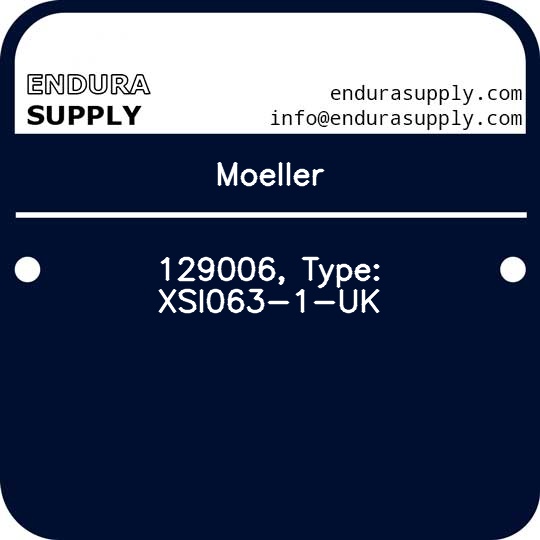 moeller-129006-type-xsi063-1-uk