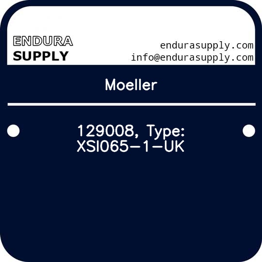 moeller-129008-type-xsi065-1-uk
