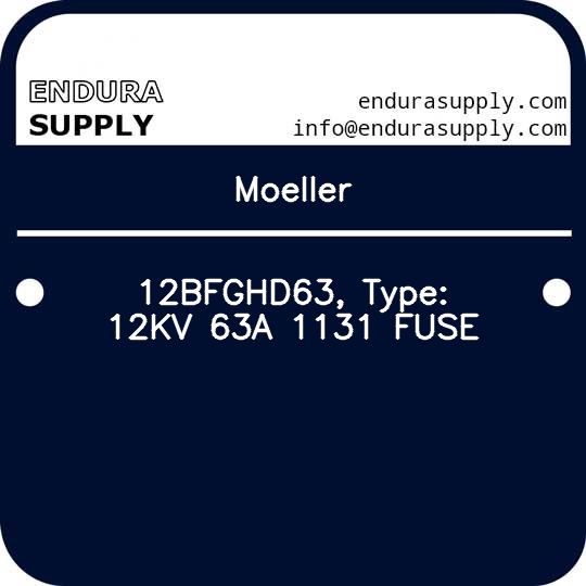 moeller-12bfghd63-type-12kv-63a-1131-fuse