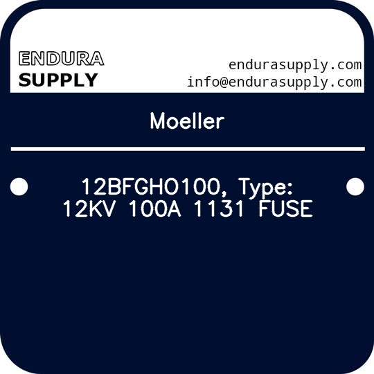 moeller-12bfgho100-type-12kv-100a-1131-fuse