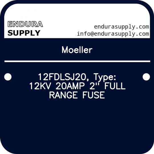 moeller-12fdlsj20-type-12kv-20amp-2-full-range-fuse