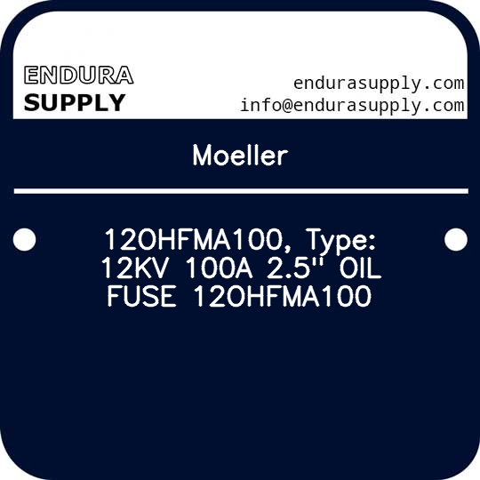 moeller-12ohfma100-type-12kv-100a-25-oil-fuse-12ohfma100