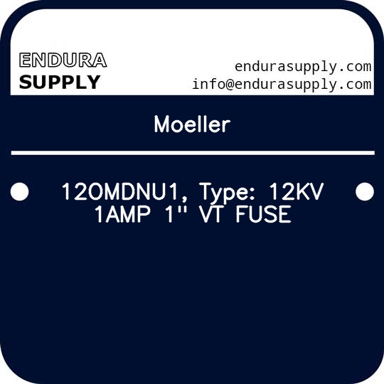 moeller-12omdnu1-type-12kv-1amp-1-vt-fuse
