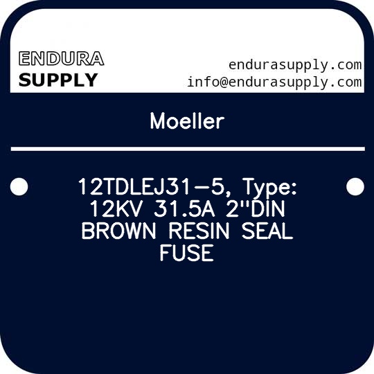 moeller-12tdlej31-5-type-12kv-315a-2din-brown-resin-seal-fuse