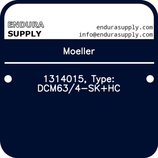moeller-1314015-type-dcm634-skhc