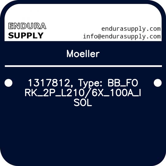 moeller-1317812-type-bb_fork_2p_l2106x_100a_isol