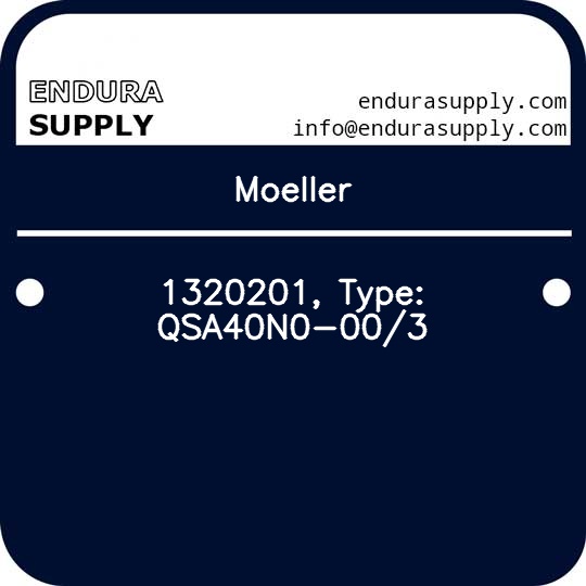 moeller-1320201-type-qsa40n0-003