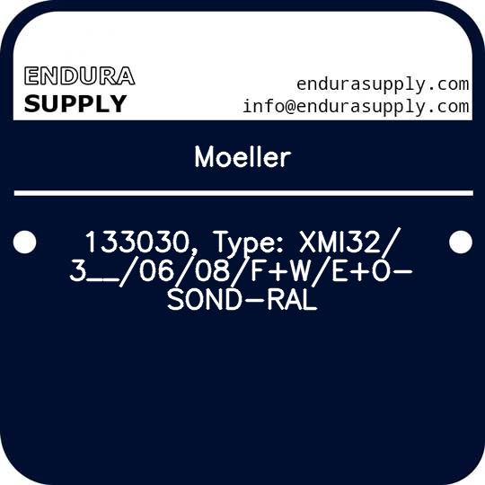 moeller-133030-type-xmi323__0608fweo-sond-ral