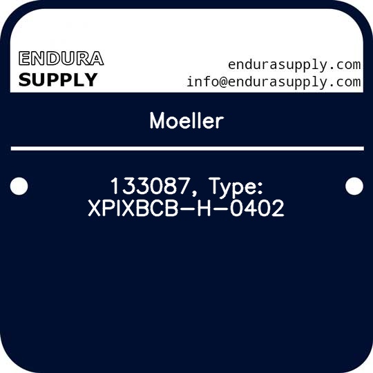 moeller-133087-type-xpixbcb-h-0402