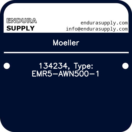 moeller-134234-type-emr5-awn500-1