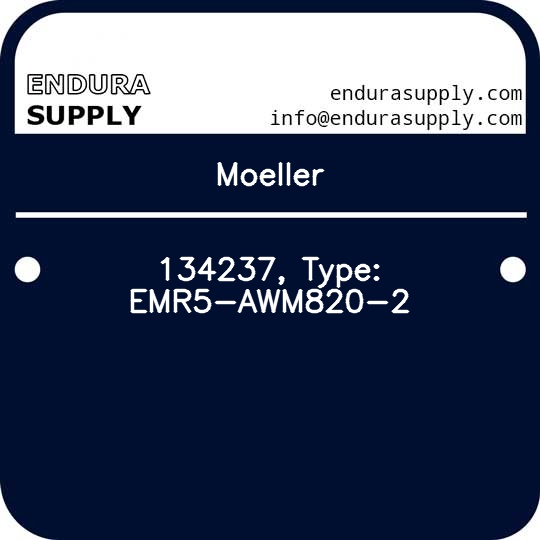 moeller-134237-type-emr5-awm820-2