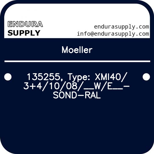 moeller-135255-type-xmi40341008__we__-sond-ral