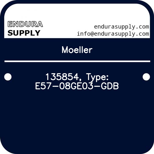 moeller-135854-type-e57-08ge03-gdb
