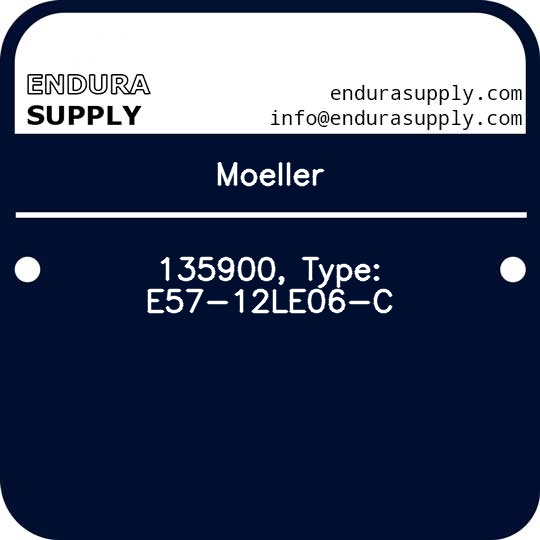 moeller-135900-type-e57-12le06-c