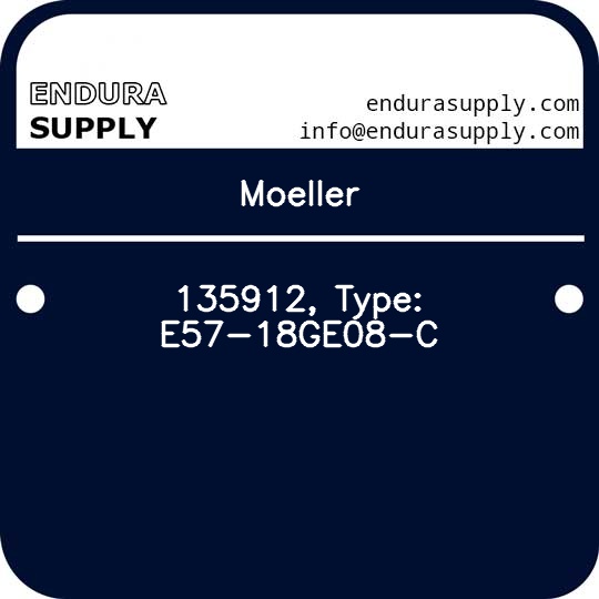 moeller-135912-type-e57-18ge08-c