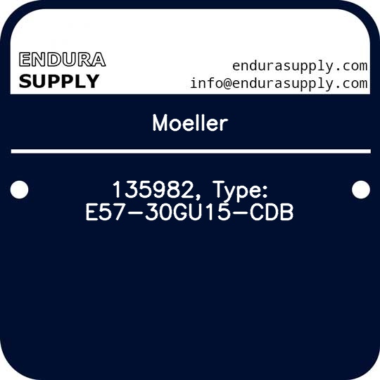moeller-135982-type-e57-30gu15-cdb