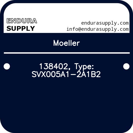 moeller-138402-type-svx005a1-2a1b2