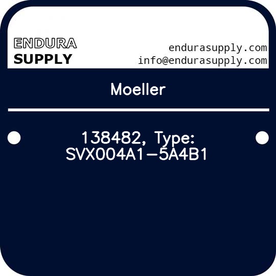 moeller-138482-type-svx004a1-5a4b1
