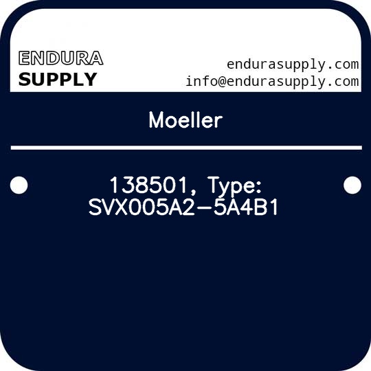moeller-138501-type-svx005a2-5a4b1