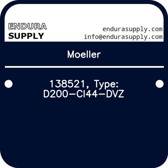 moeller-138521-type-d200-ci44-dvz