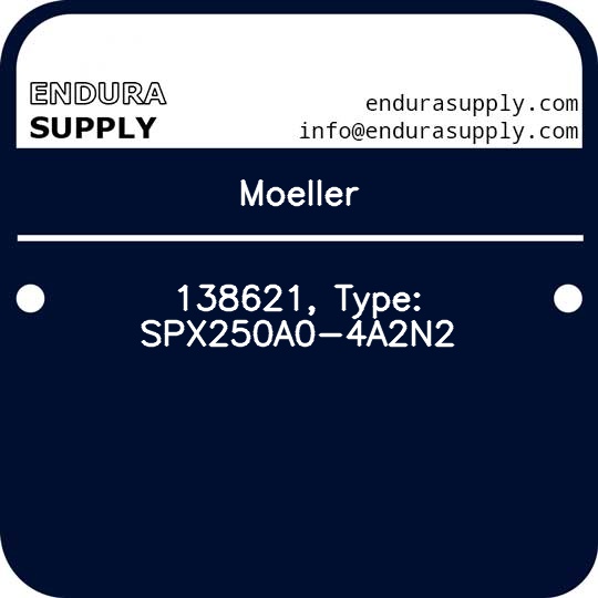 moeller-138621-type-spx250a0-4a2n2