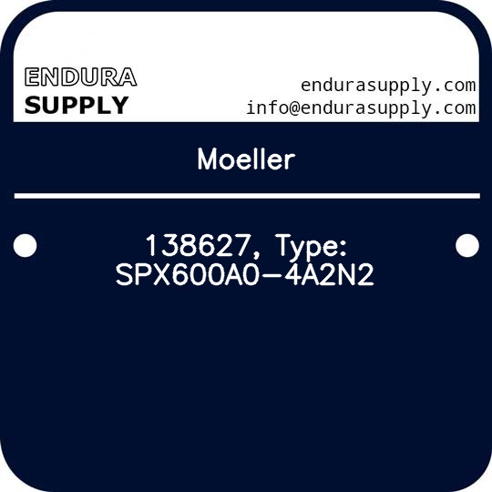 moeller-138627-type-spx600a0-4a2n2