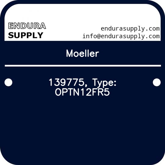 moeller-139775-type-optn12fr5