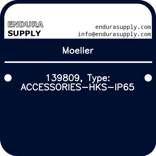 moeller-139809-type-accessories-hks-ip65